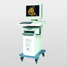 6610A 3-D ultrasound image working system